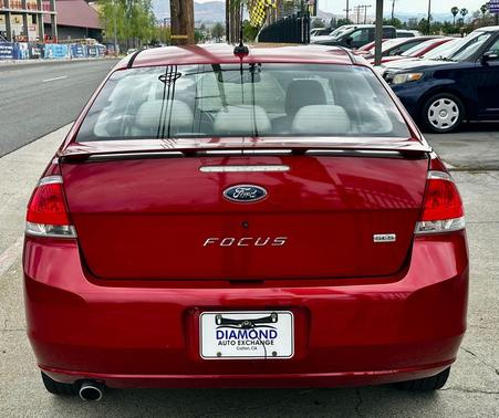 Sangria Red Clearcoat Metallic 2009 Ford Focus SES