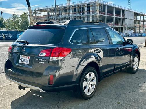 GREY 2012 Subaru Outback 2.5i Limited