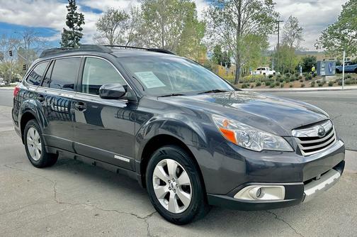 GREY 2012 Subaru Outback 2.5i Limited