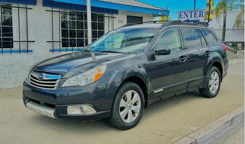 GREY 2012 Subaru Outback 2.5i Limited