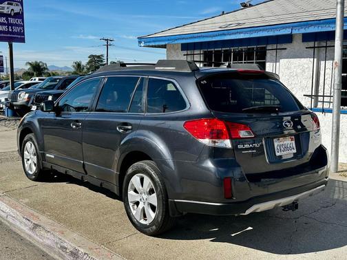 GREY 2012 Subaru Outback 2.5i Limited