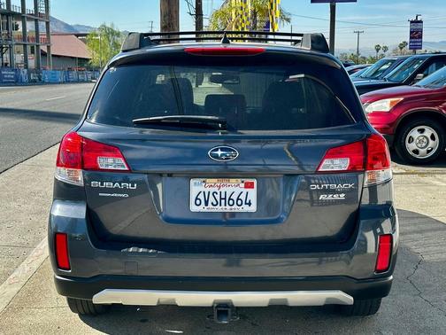 GREY 2012 Subaru Outback 2.5i Limited