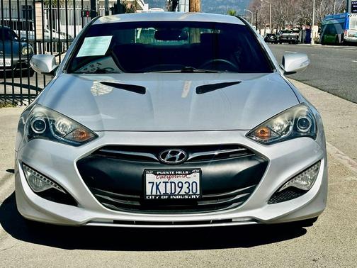 2015 Hyundai Genesis Coupe 3.8 Base