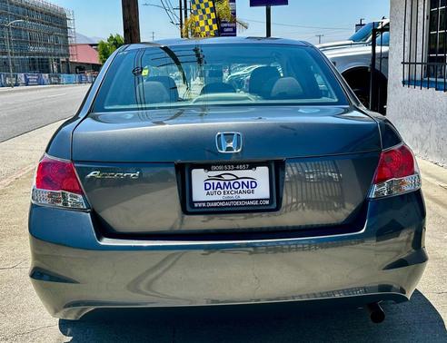 GREY 2009 Honda Accord 2.4 LX