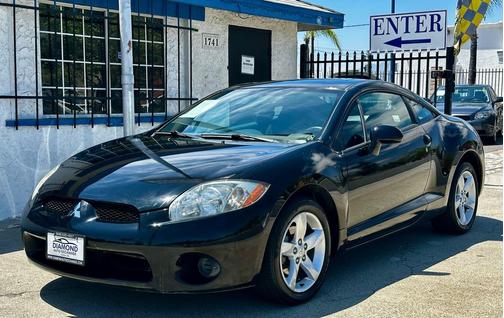 BLACK 2007 Mitsubishi Eclipse GS