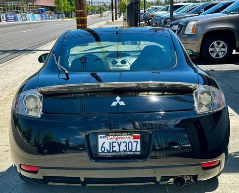BLACK 2007 Mitsubishi Eclipse GS