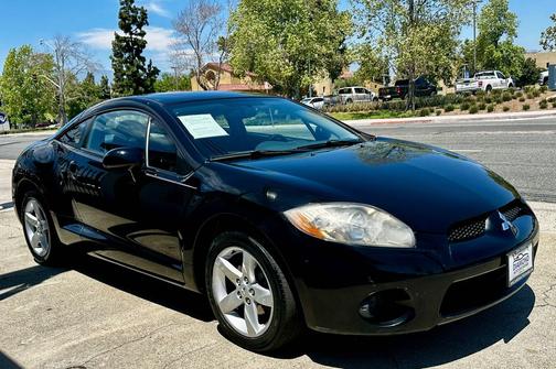 BLACK 2007 Mitsubishi Eclipse GS