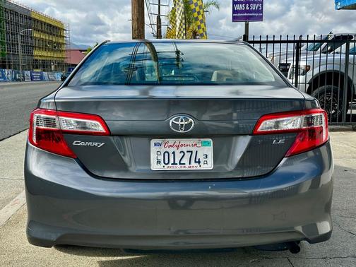 GREY 2012 Toyota Camry LE