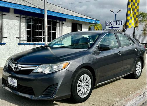 GREY 2012 Toyota Camry LE