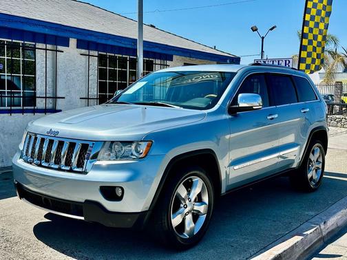 BLUE 2013 Jeep Grand Cherokee Overland