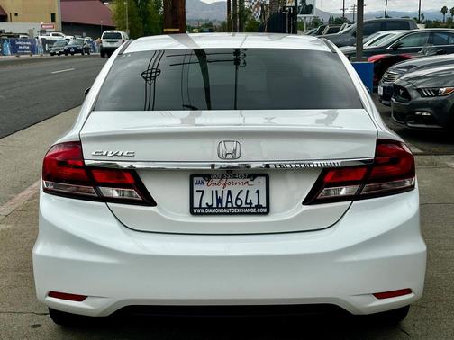 2015 Honda Civic LX
