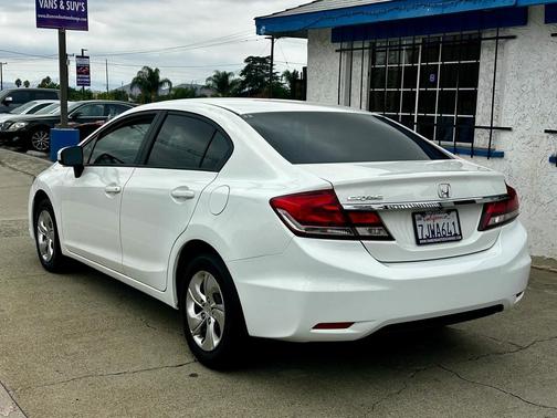 2015 Honda Civic LX