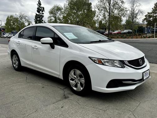 2015 Honda Civic LX