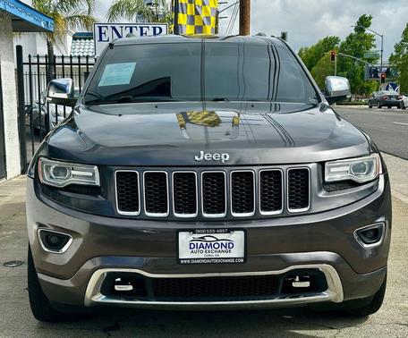 GREY 2014 Jeep Grand Cherokee Overland