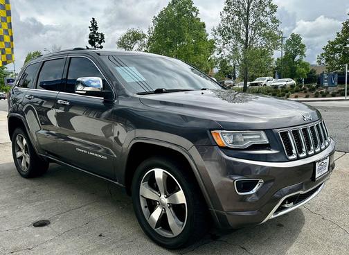 GREY 2014 Jeep Grand Cherokee Overland