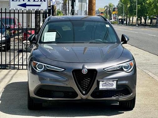 2019 Alfa Romeo Stelvio Sport