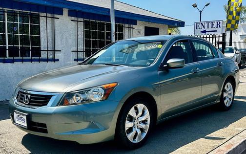 GREY 2008 Honda Accord EX