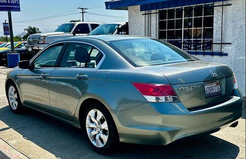 GREY 2008 Honda Accord EX