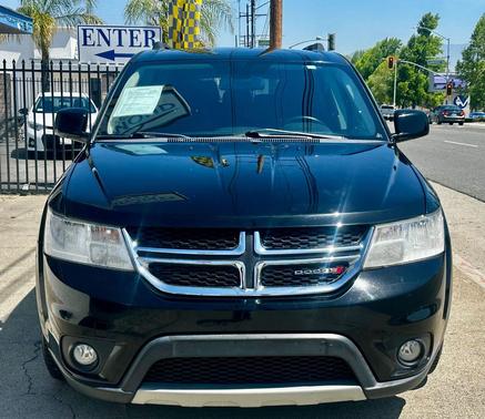 BLACK 2018 Dodge Journey SXT