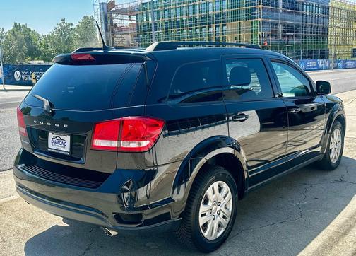 BLACK 2018 Dodge Journey SXT