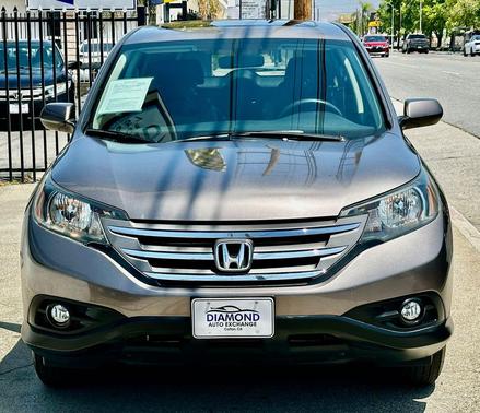 GREY 2012 Honda CR-V EX