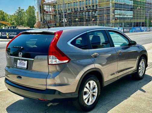 GREY 2012 Honda CR-V EX