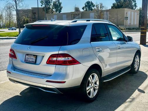 2013 Mercedes-Benz M-Class ML 350 SPORT UTILITY 4D