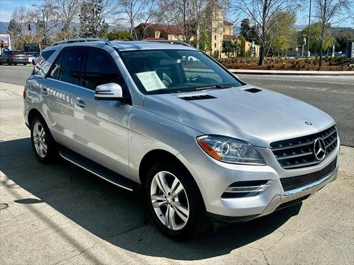 2013 Mercedes-Benz M-Class ML 350 SPORT UTILITY 4D