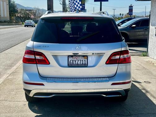 2013 Mercedes-Benz M-Class ML 350 SPORT UTILITY 4D