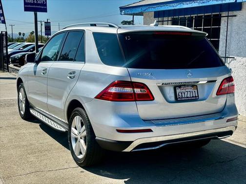 2013 Mercedes-Benz M-Class ML 350 SPORT UTILITY 4D