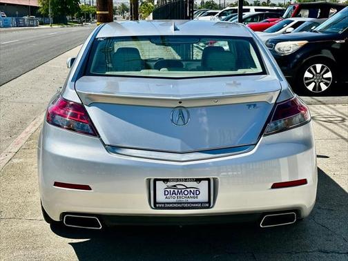 2013 Acura TL Technology