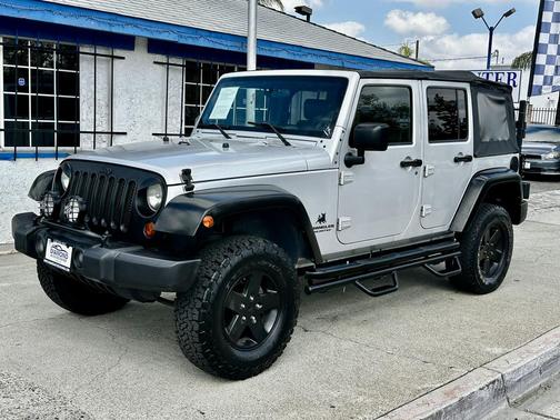 2007 Jeep Wrangler Unlimited Sahara