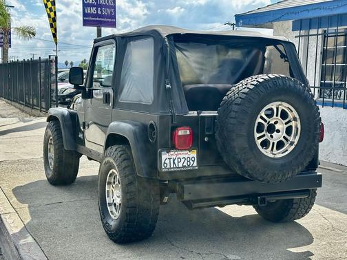 2004 Jeep Wrangler Rubicon
