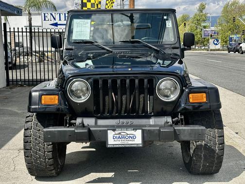 2004 Jeep Wrangler Rubicon