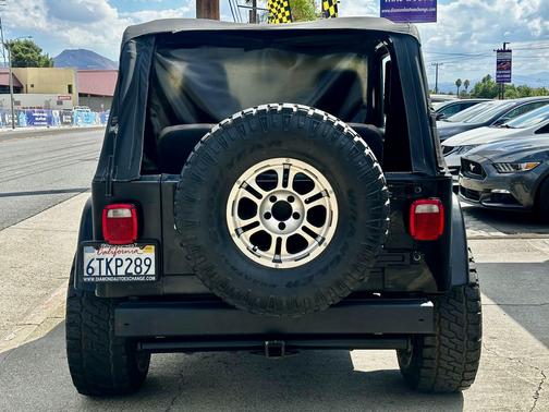 2004 Jeep Wrangler Rubicon
