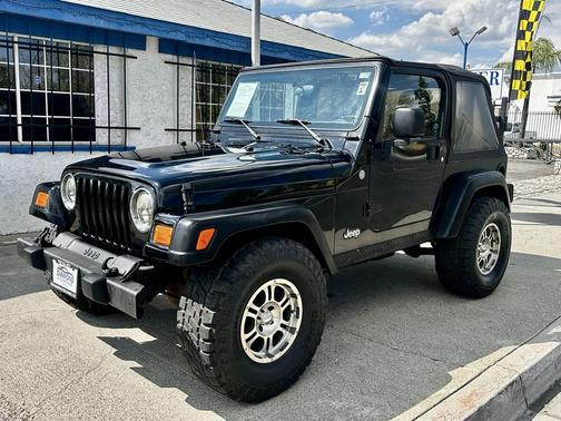 2004 Jeep Wrangler Rubicon