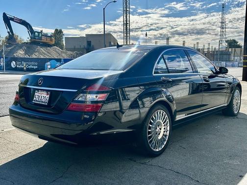 2007 Mercedes-Benz S-Class S 550 SEDAN 4D