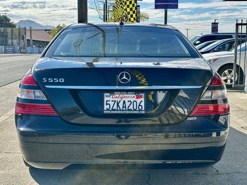 2007 Mercedes-Benz S-Class S 550 SEDAN 4D