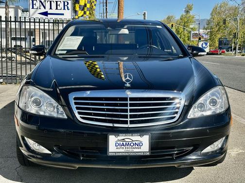 2007 Mercedes-Benz S-Class S 550 SEDAN 4D