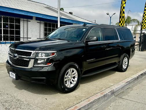 2016 Chevrolet Suburban LS