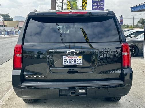2016 Chevrolet Suburban LS