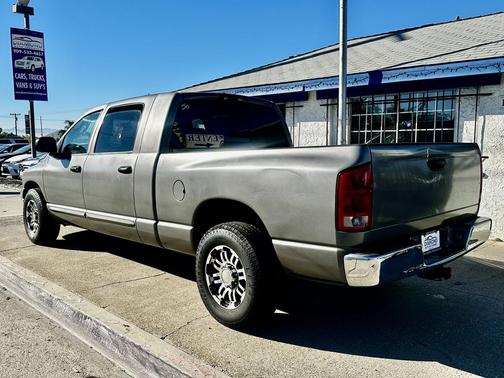 2006 Dodge Ram 1500 SLT Mega Cab
