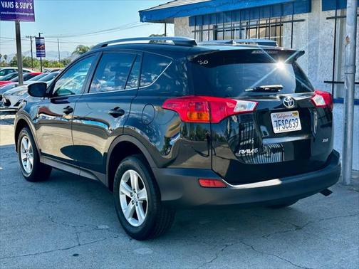 2014 Toyota RAV4 XLE