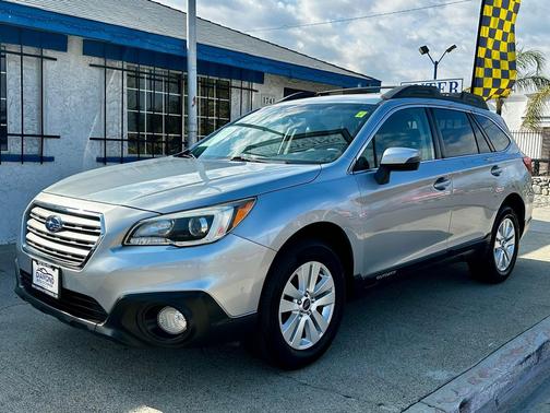 Crystal Black Silica 2015 Subaru Outback 2.5i Premium