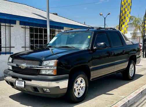 Black 2005 Chevrolet Avalanche 1500 Z66