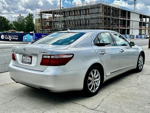 SILVER 2008 Lexus LS 460 Base