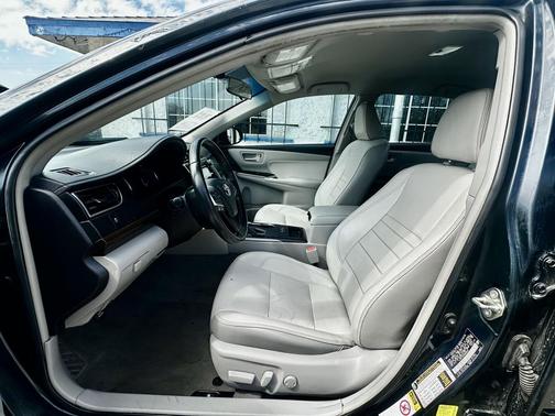 2017 Toyota Camry XLE