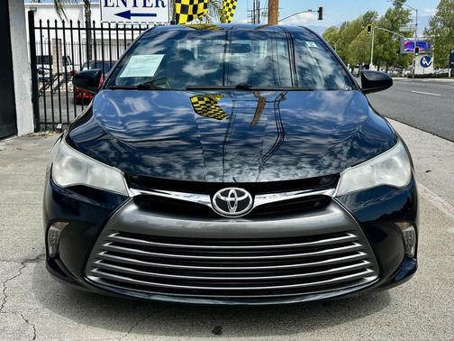 2017 Toyota Camry XLE