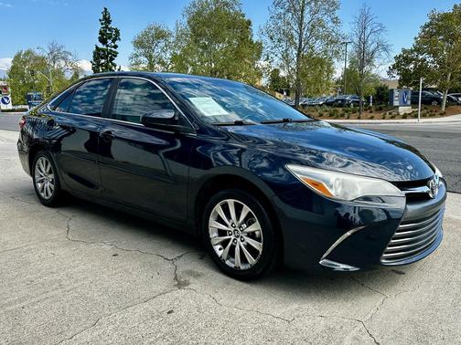 2017 Toyota Camry XLE