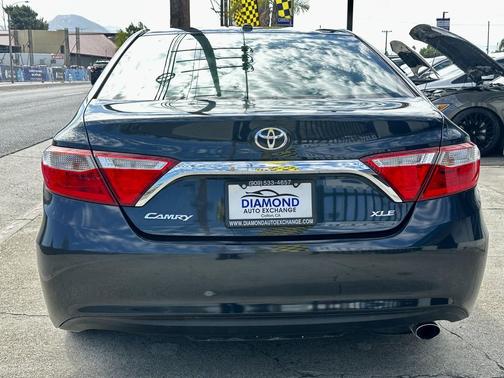 2017 Toyota Camry XLE